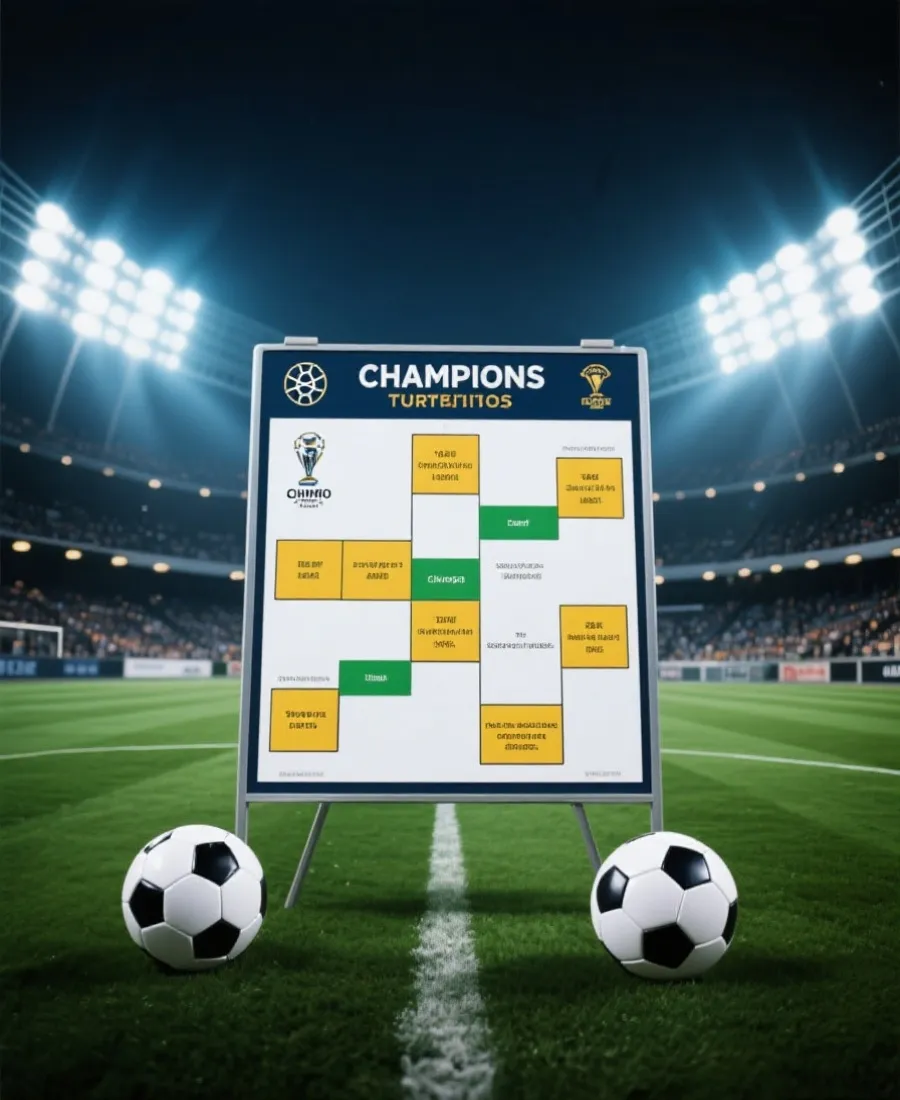 世界杯淘汰賽對陣圖示意