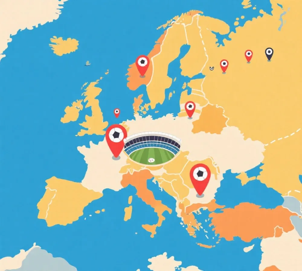 世界杯場館與城市