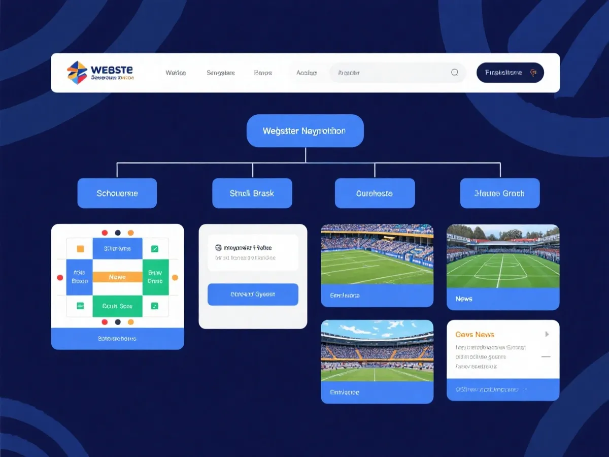 官方导航資訊導覽示意