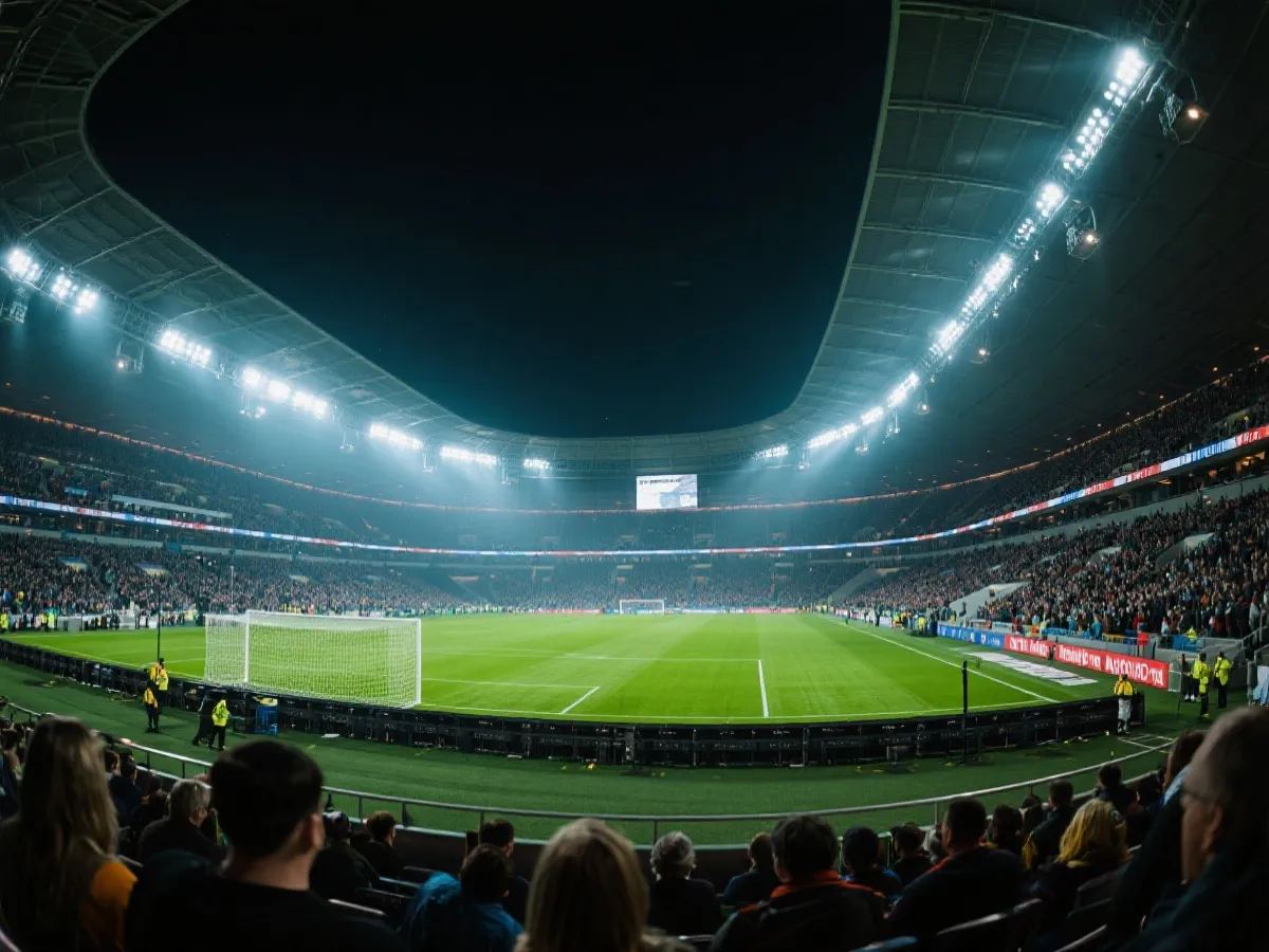 世界杯官方場館示意圖