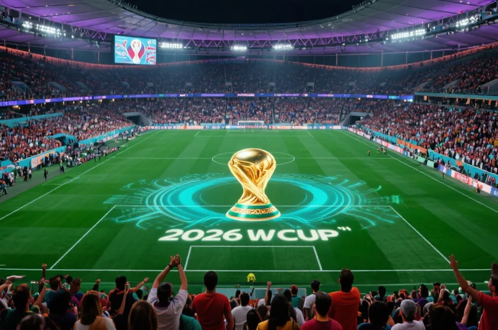 2026年美加墨世界杯赛程出炉：104场巅峰对决，横跨三国16城的足球狂欢