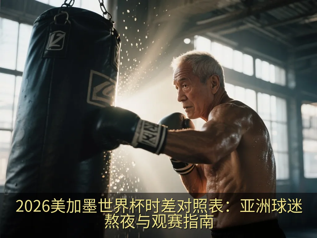 2026美加墨世界杯时差对照表：亚洲球迷熬夜与观赛指南