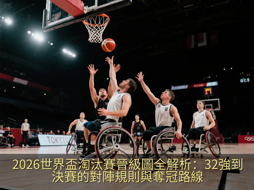 2026世界盃關鍵淘汰賽日程與場館規劃日程表